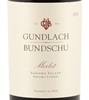 99 Merlot Rhinefarm Vyd Son (Gundlach Bundsch 2011